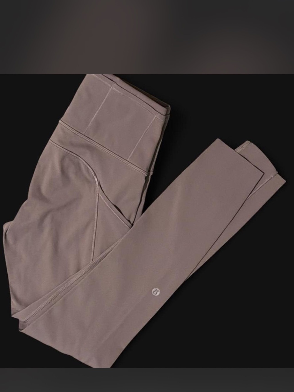 lululemon athletica High-Rise Align Leggings in Mauve Taupe - nwot